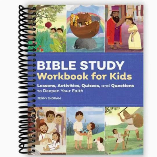 Children's Bible Study Workbook