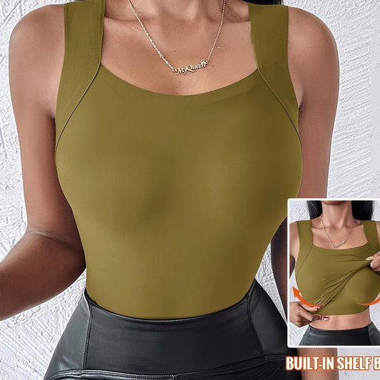 SoftSculpt Tank™
Built-in bra. Soft sculpting. Zero effort.