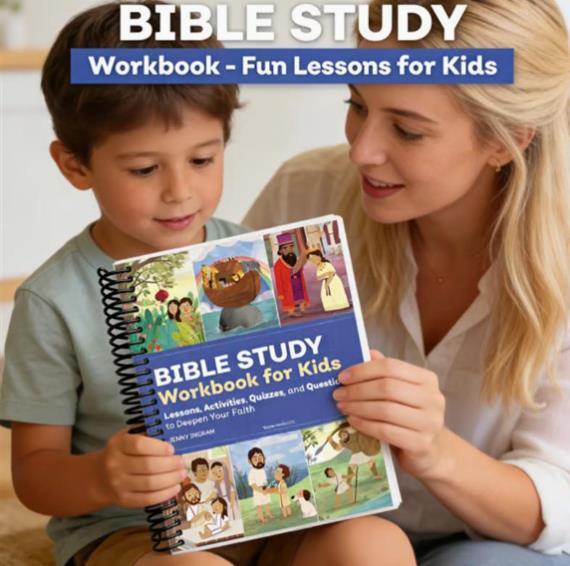 Children's Bible Study Workbook