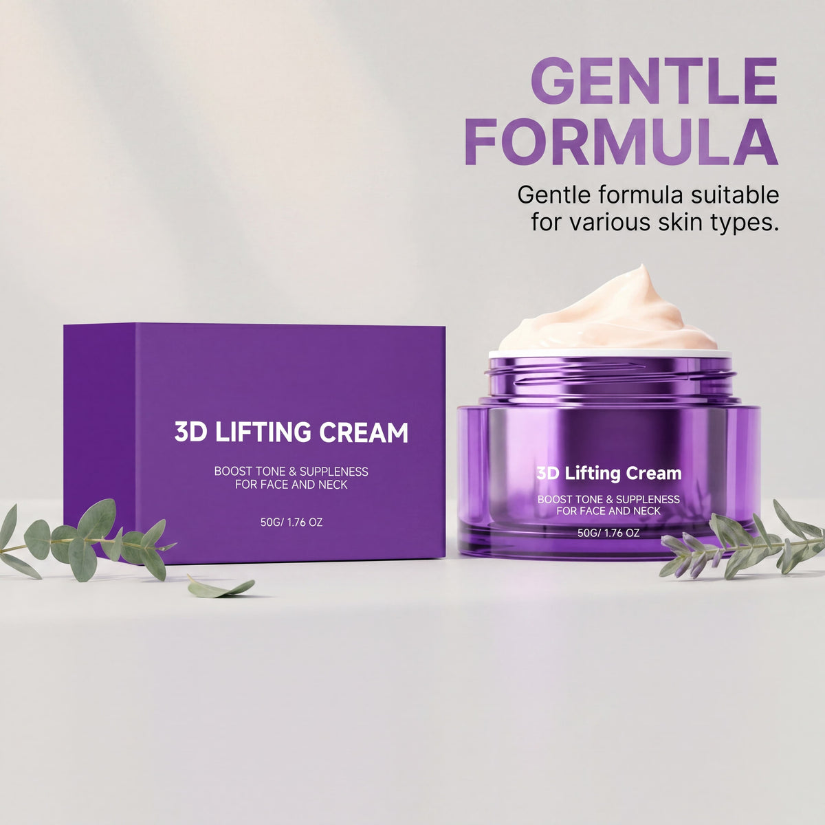 Tirai Firming Face and Neck Cream 50g