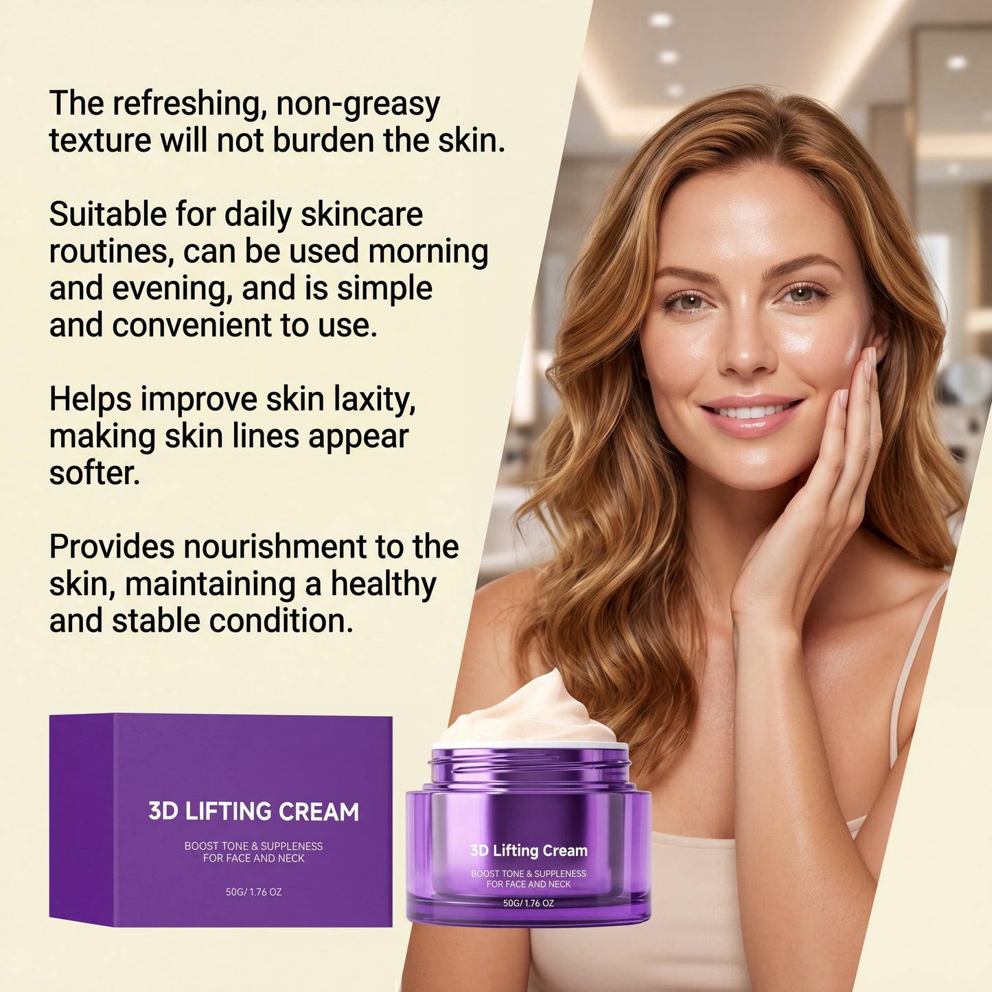 Tirai Firming Face and Neck Cream 50g
