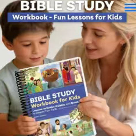 Children's Bible Study Workbook