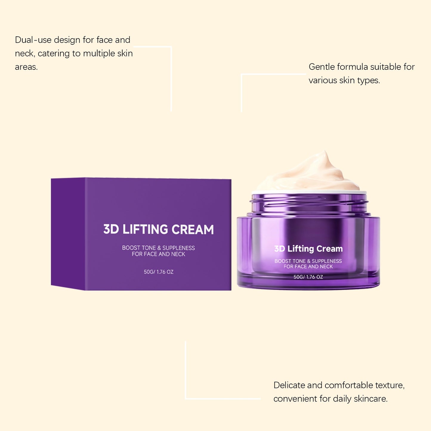 Tirai Firming Face and Neck Cream 50g