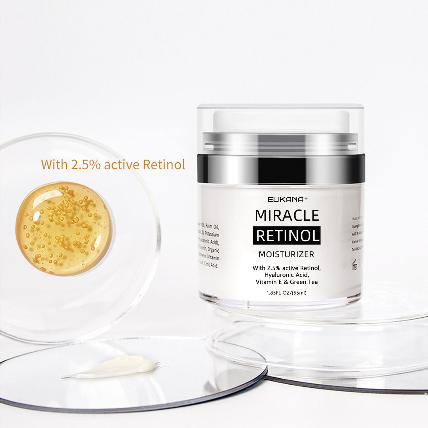 Retinol Vitamin E Anti-Wrinkle Moisturizing Cream
