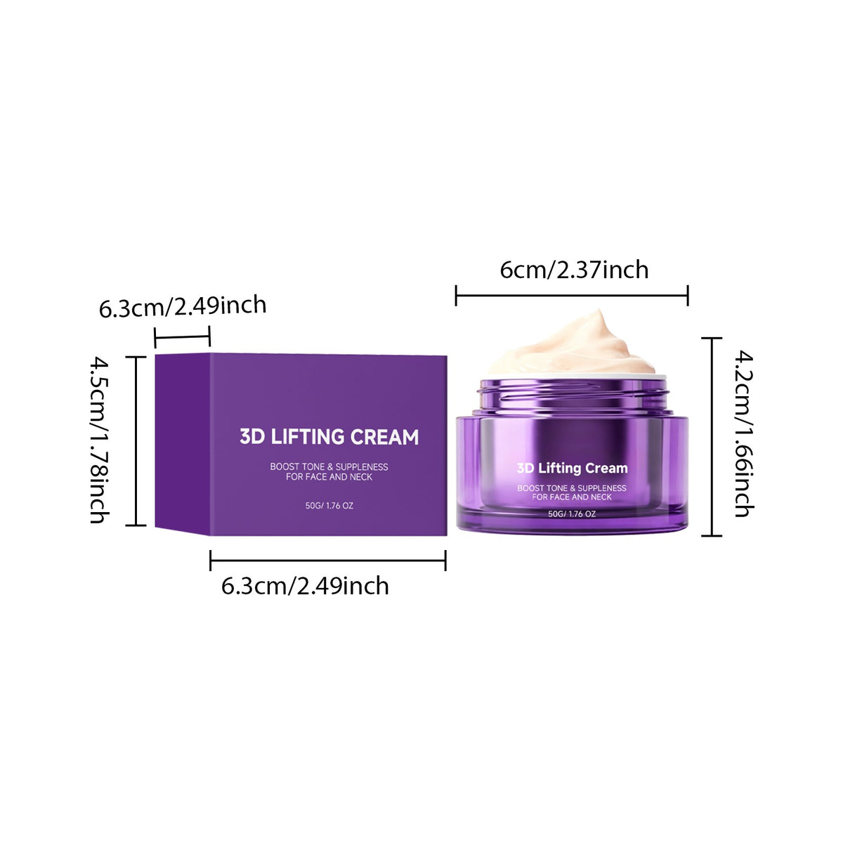 Tirai Firming Face and Neck Cream 50g